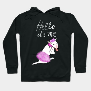 Princess Bull Terrier Hoodie